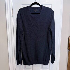 RW&CO Cotton Blend Knit Sweater Crewneck